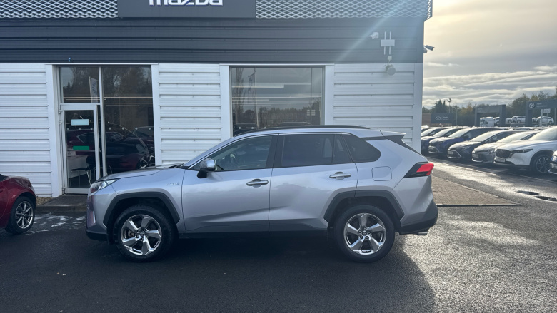 Toyota RAV4 2.5 VVT-i Hybrid Design 5dr CVT 2WD Hybrid Estate